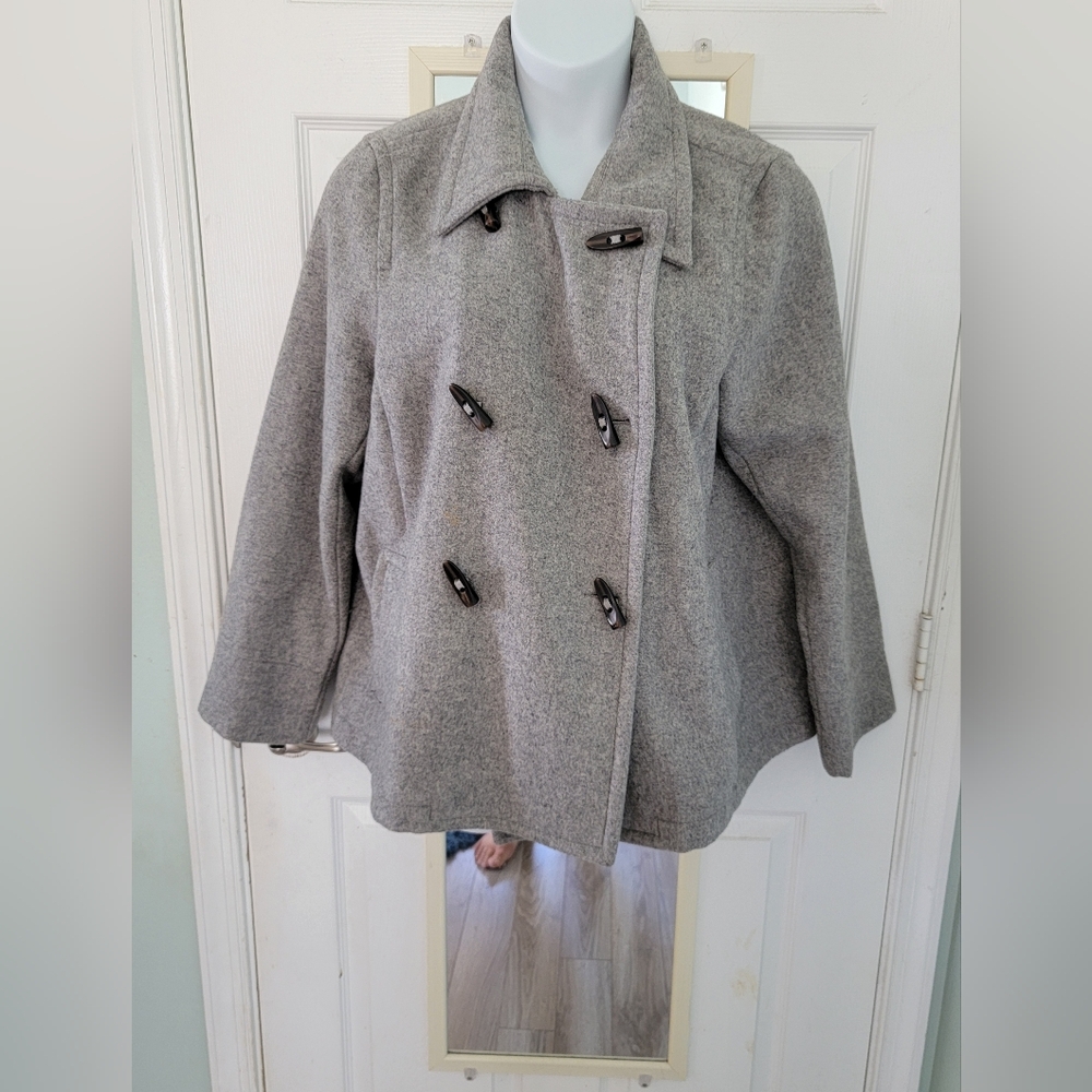 Old Navy Wool Peacoat